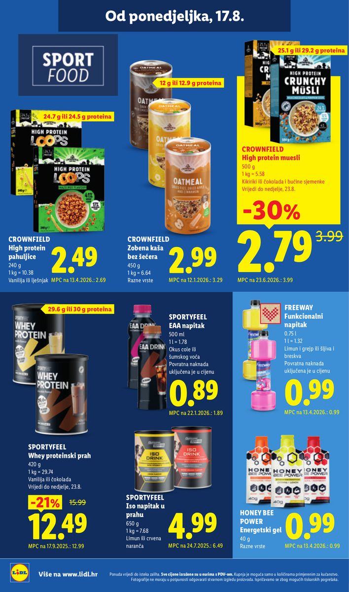 Lidl catalog page 14 — 2026-08-17 to 2026-08-23