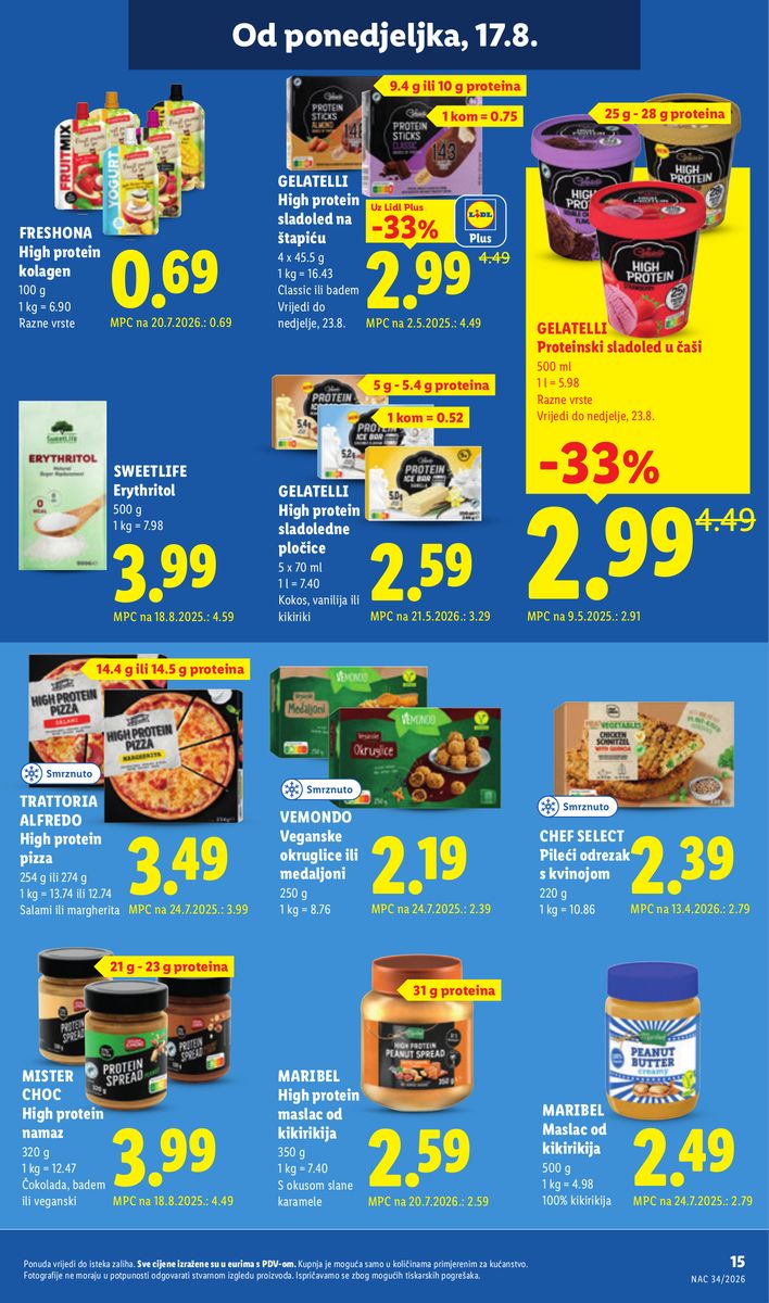Lidl catalog page 15 — 2026-08-17 to 2026-08-23