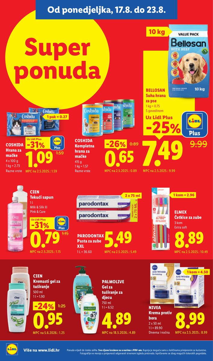 Lidl catalog page 16 — 2026-08-17 to 2026-08-23