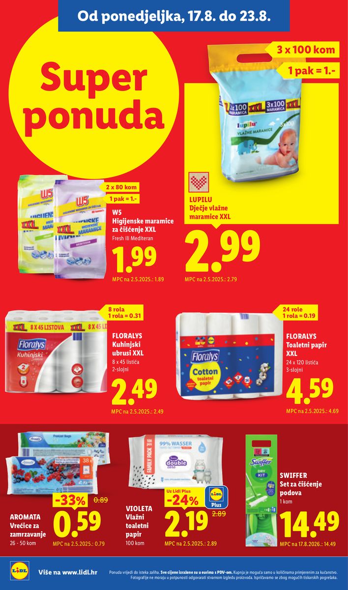 Lidl catalog page 18 — 2026-08-17 to 2026-08-23