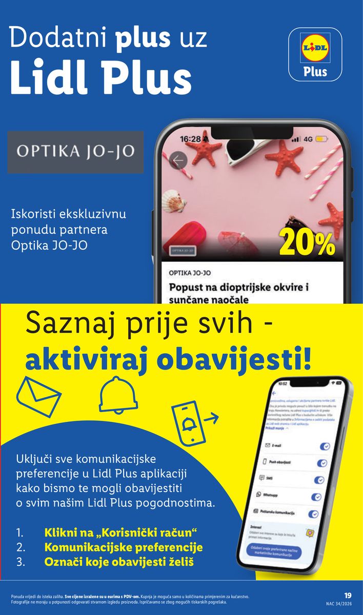 Lidl catalog page 19 — 2026-08-17 to 2026-08-23