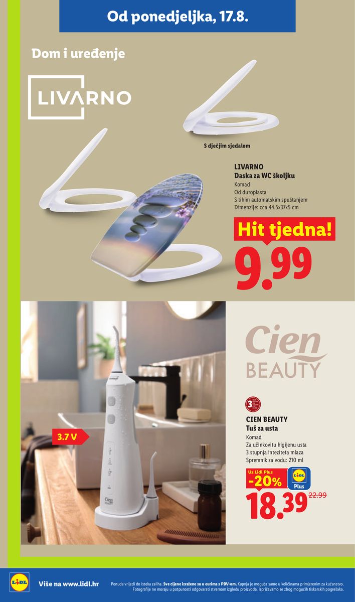 Lidl catalog page 22 — 2026-08-17 to 2026-08-23
