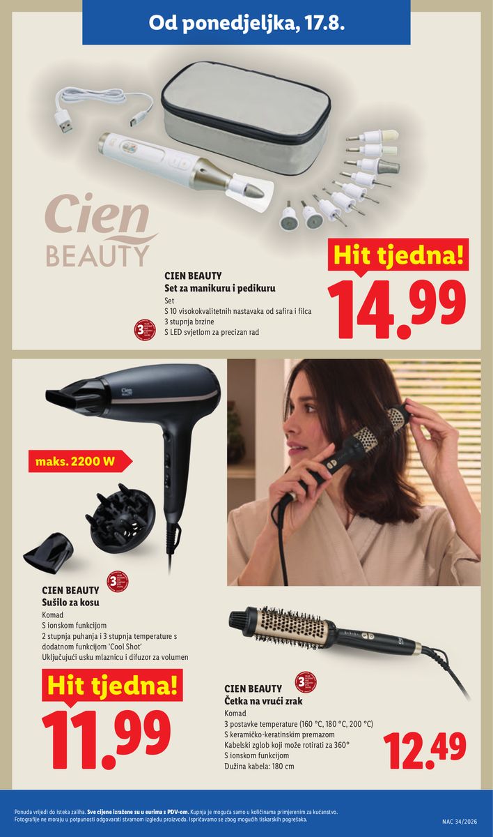 Lidl catalog page 23 — 2026-08-17 to 2026-08-23