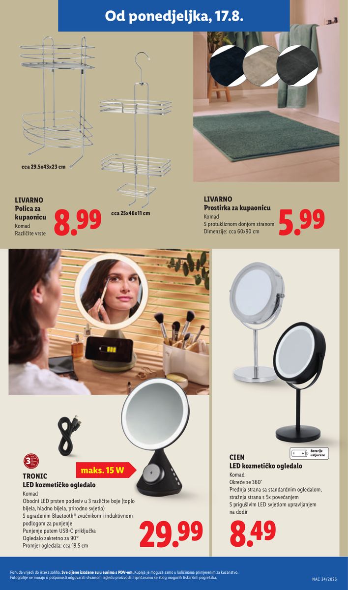 Lidl catalog page 25 — 2026-08-17 to 2026-08-23