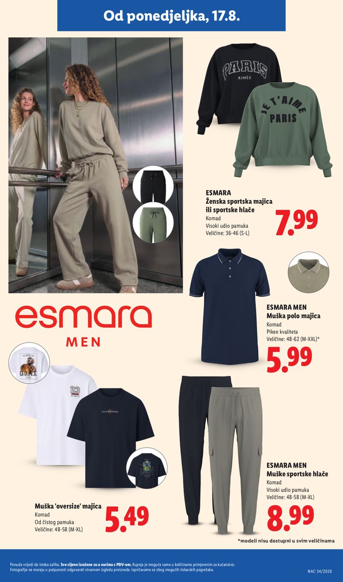 Lidl catalog page 27 — 2026-08-17 to 2026-08-23