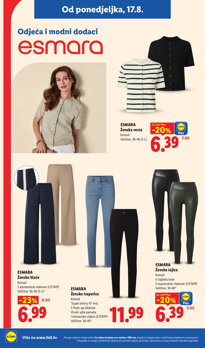 Lidl catalog page 28 — 2026-08-17 to 2026-08-23