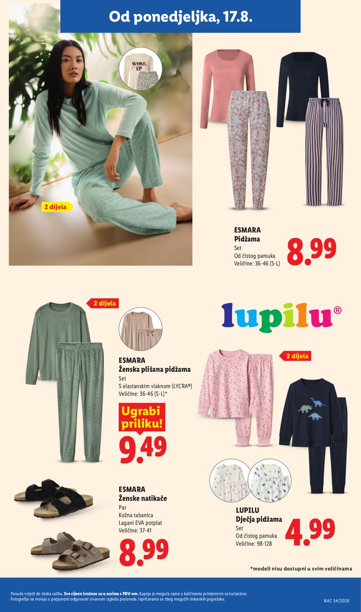 Lidl catalog page 29 — 2026-08-17 to 2026-08-23