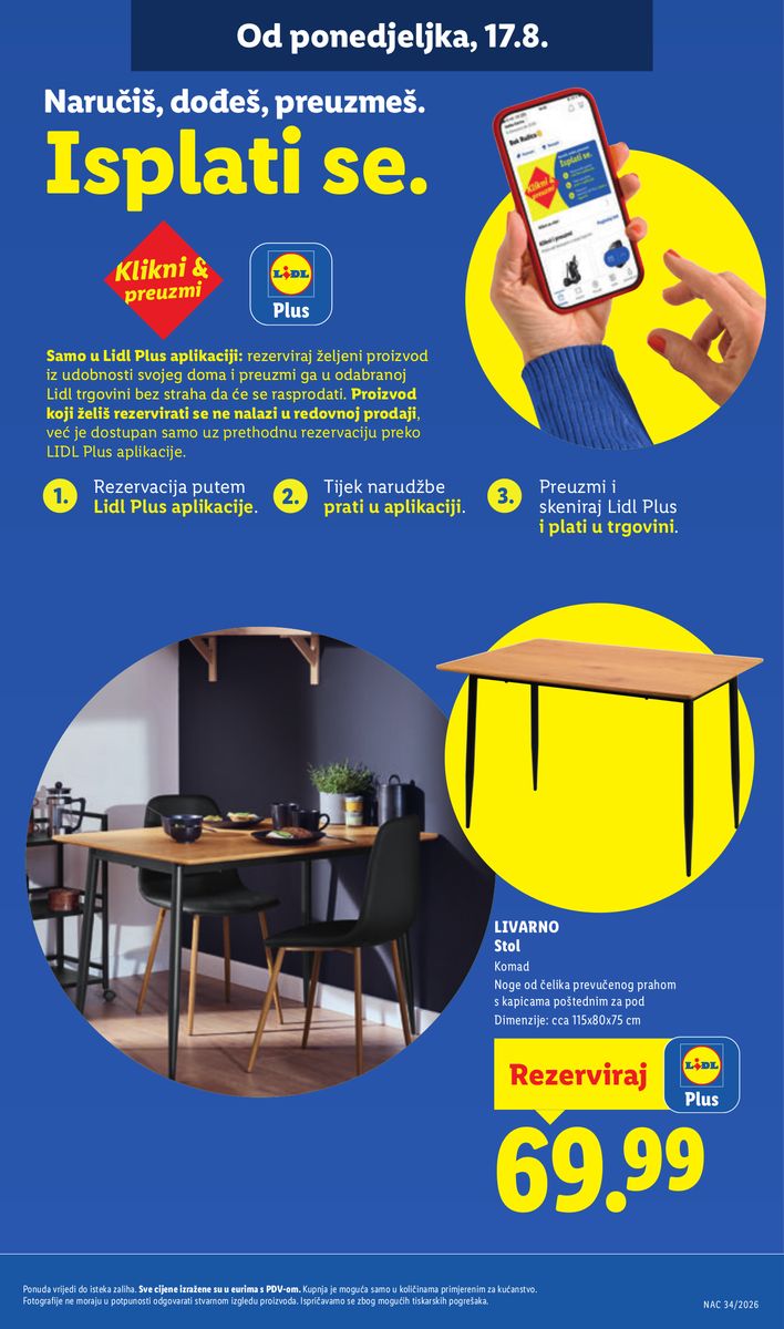 Lidl catalog page 31 — 2026-08-17 to 2026-08-23