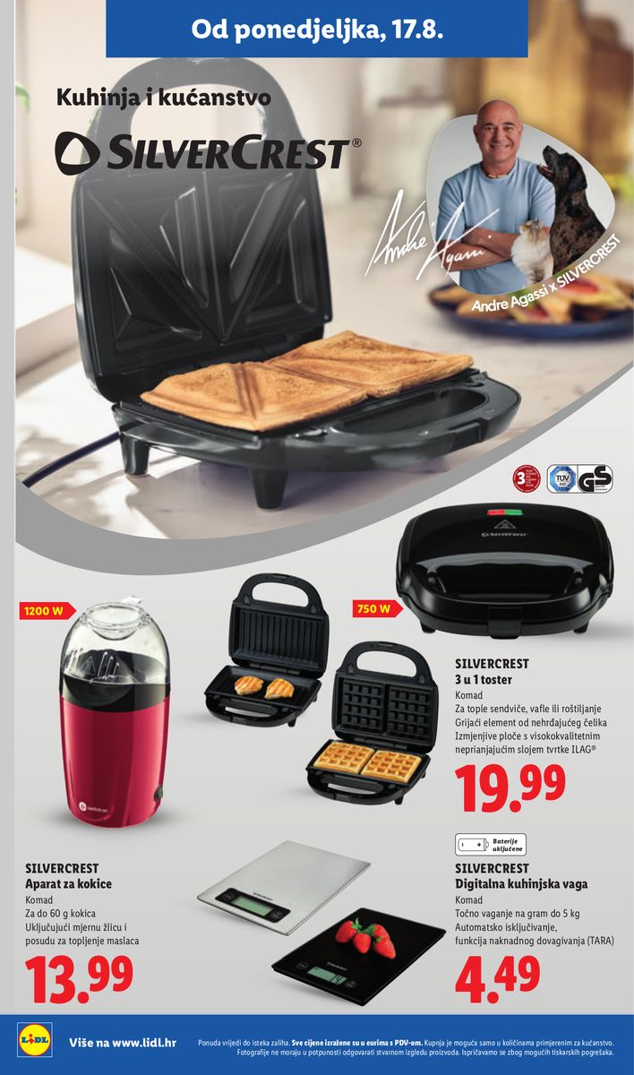 Lidl catalog page 32 — 2026-08-17 to 2026-08-23