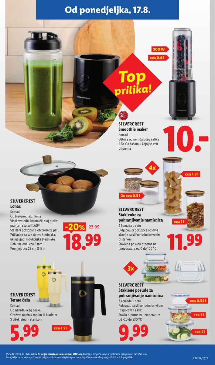 Lidl catalog page 33 — 2026-08-17 to 2026-08-23