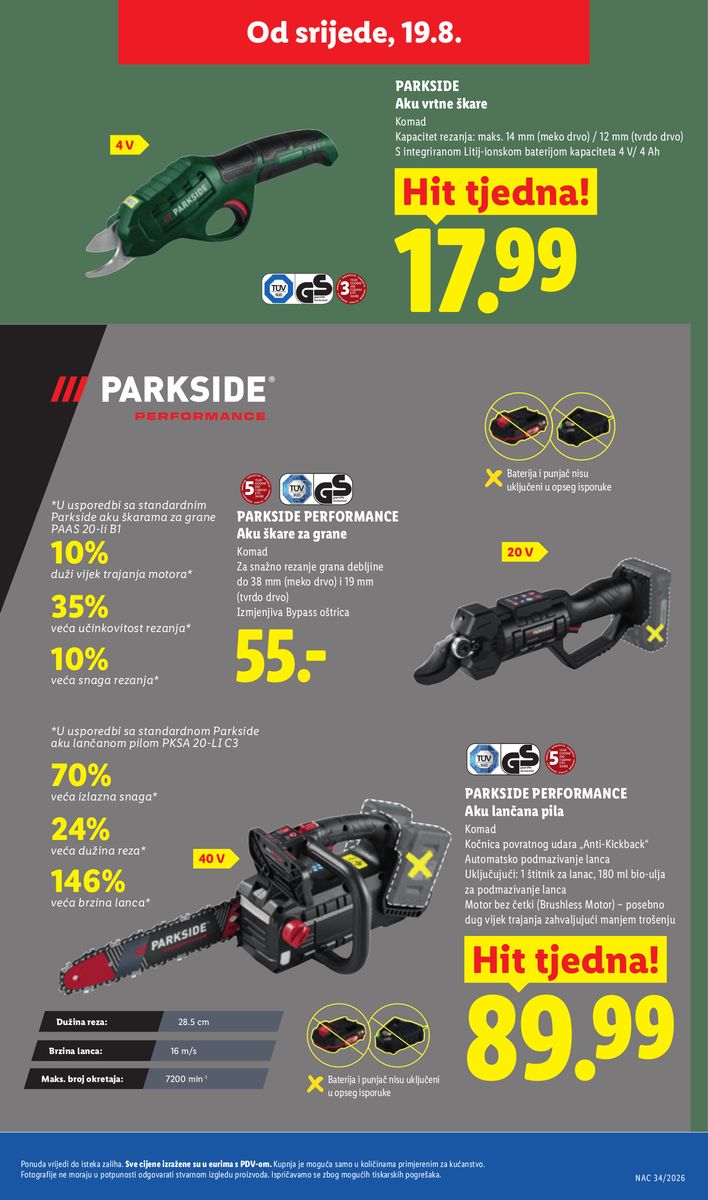 Lidl catalog page 37 — 2026-08-17 to 2026-08-23