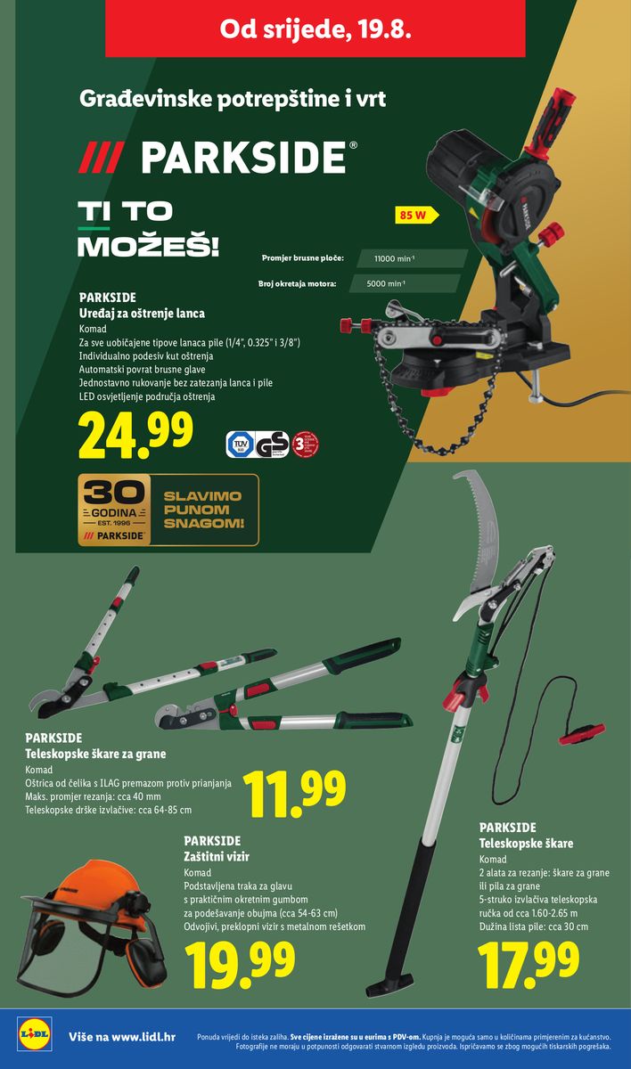 Lidl catalog page 38 — 2026-08-17 to 2026-08-23