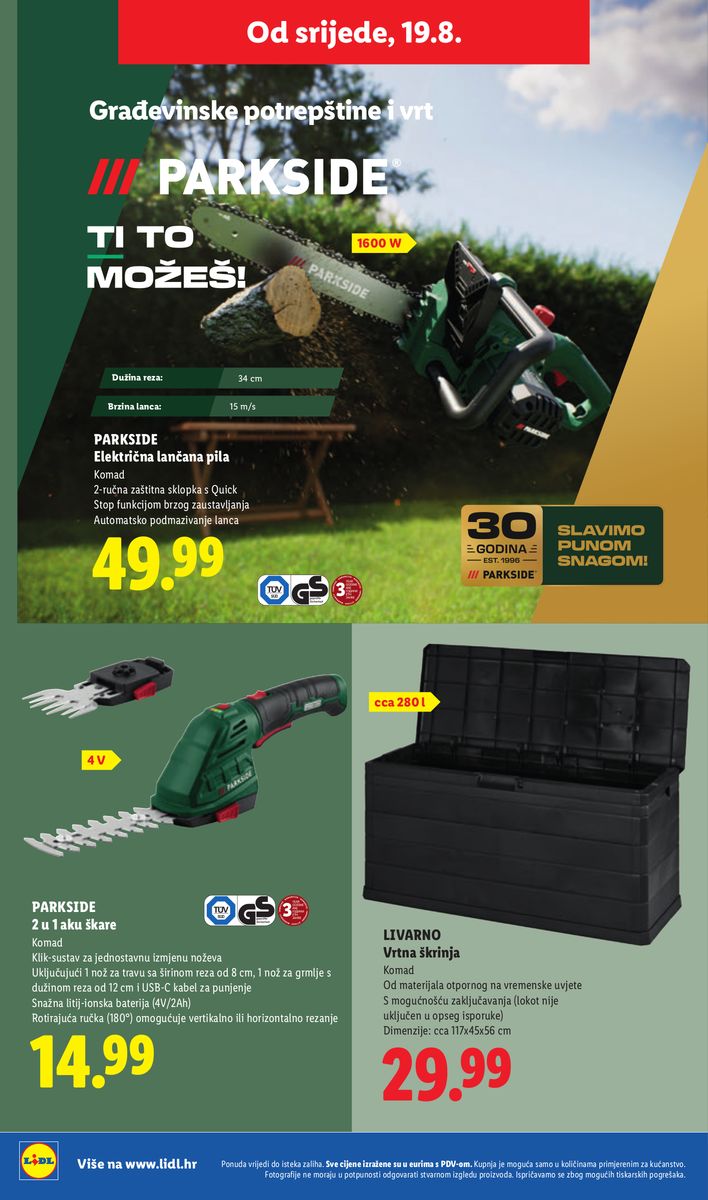 Lidl catalog page 40 — 2026-08-17 to 2026-08-23