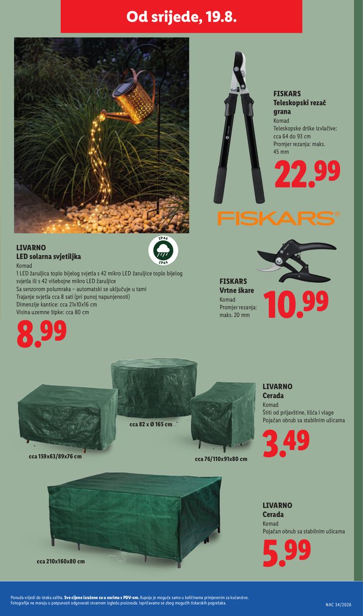 Lidl catalog page 41 — 2026-08-17 to 2026-08-23