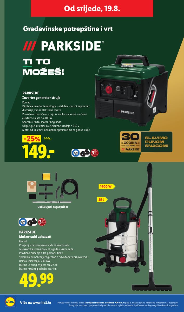 Lidl catalog page 42 — 2026-08-17 to 2026-08-23