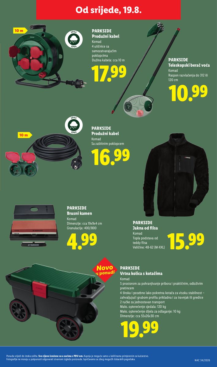 Lidl catalog page 43 — 2026-08-17 to 2026-08-23