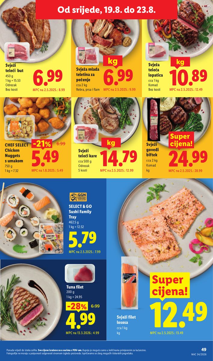 Lidl catalog page 49 — 2026-08-17 to 2026-08-23