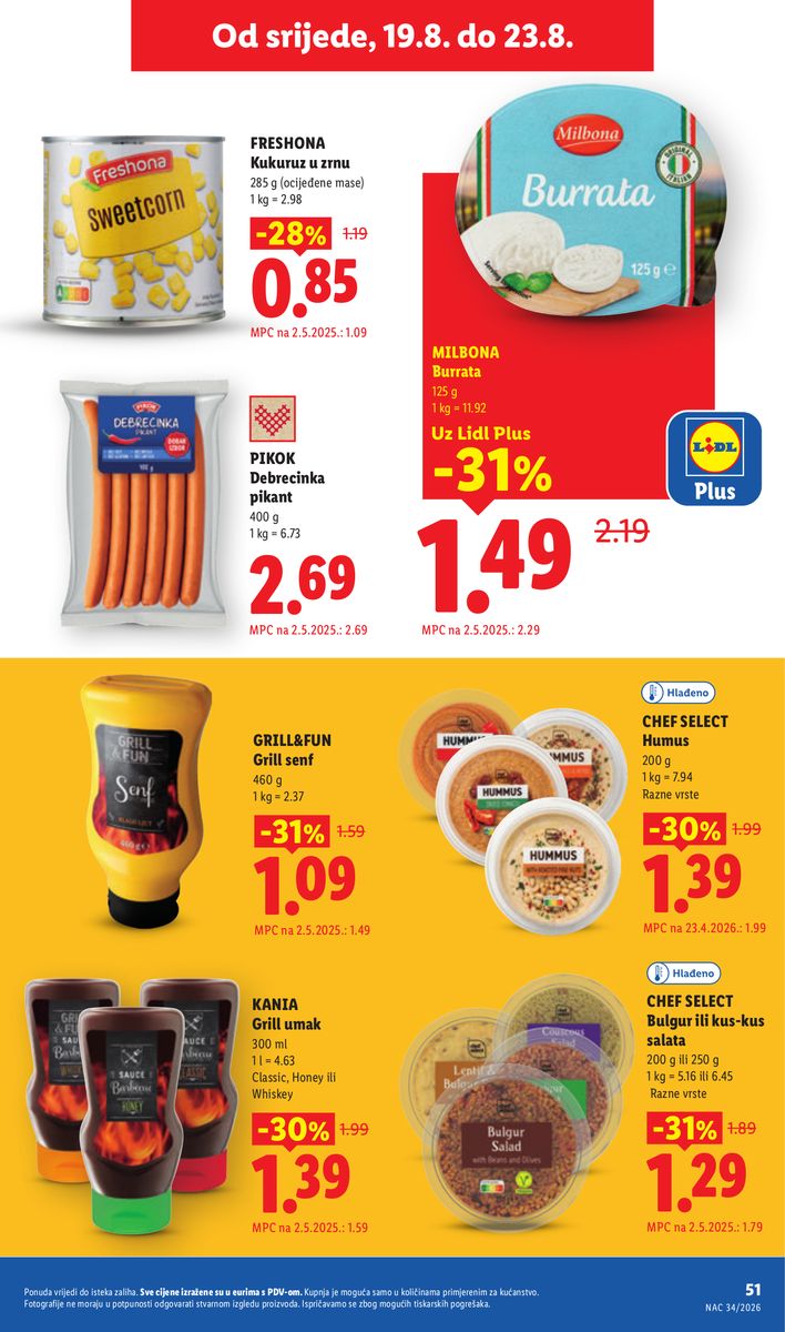 Lidl catalog page 51 — 2026-08-17 to 2026-08-23