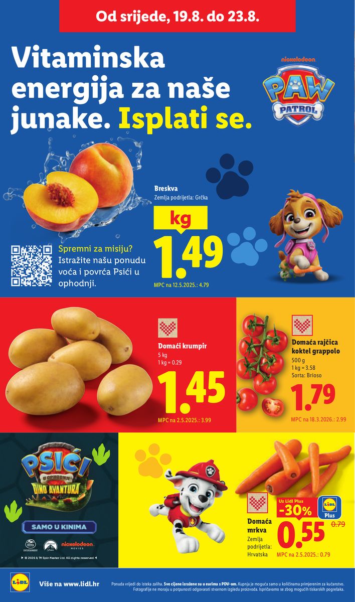 Lidl catalog page 52 — 2026-08-17 to 2026-08-23