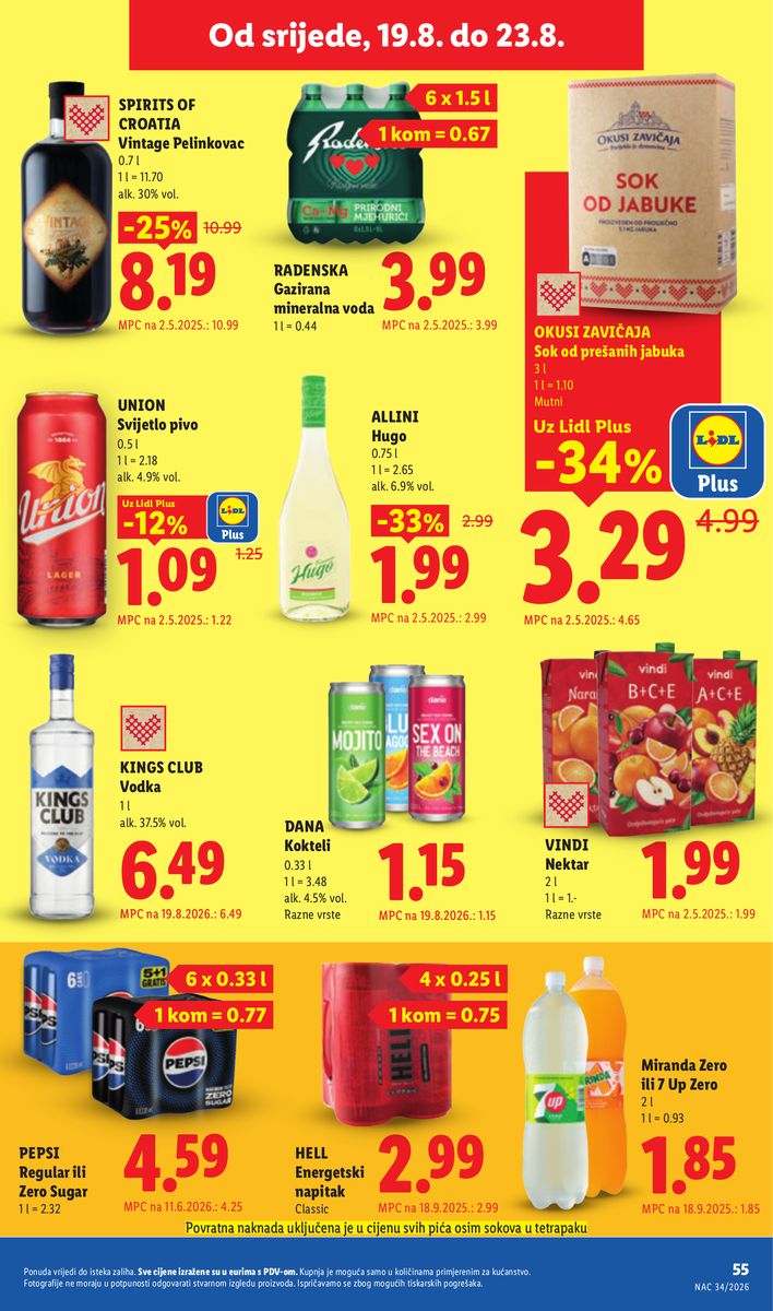 Lidl catalog page 55 — 2026-08-17 to 2026-08-23