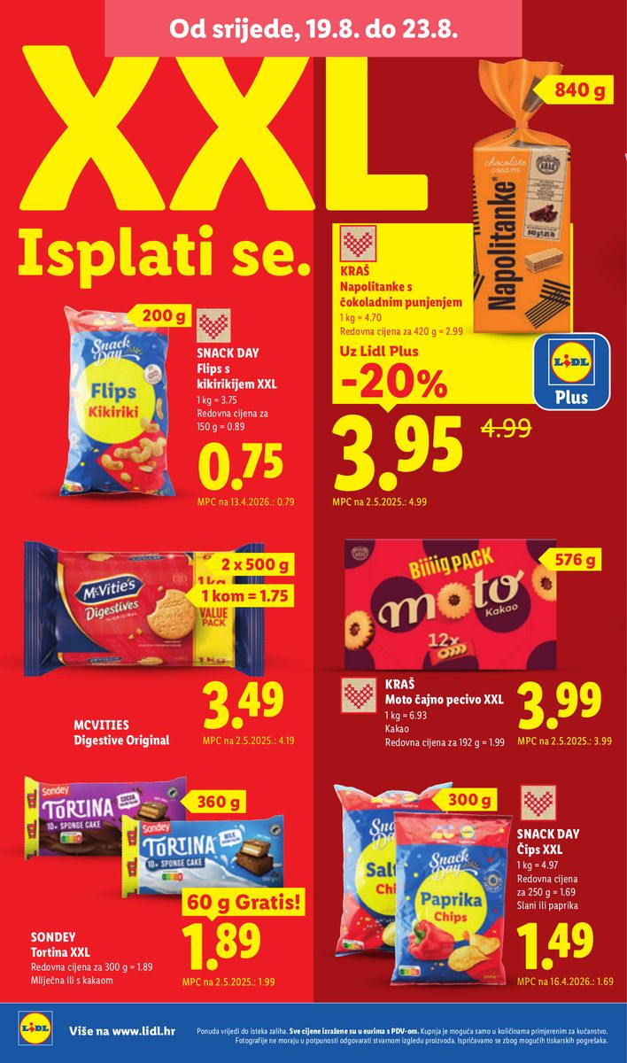 Lidl catalog page 56 — 2026-08-17 to 2026-08-23