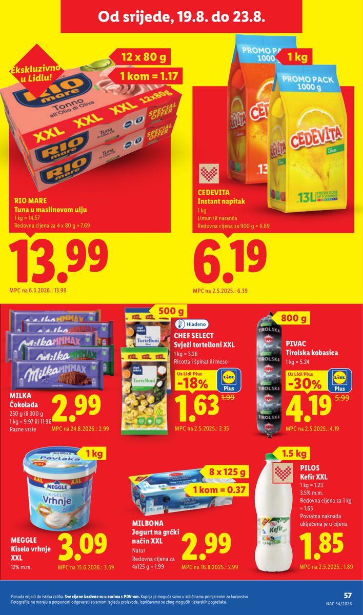 Lidl catalog page 57 — 2026-08-17 to 2026-08-23