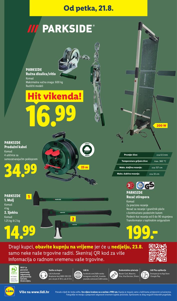 Lidl catalog page 66 — 2026-08-17 to 2026-08-23