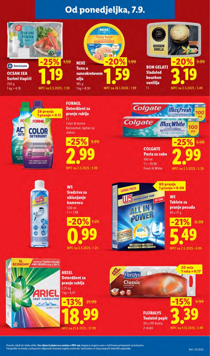 Lidl catalog page 5 — 2026-09-07 to 2026-09-13