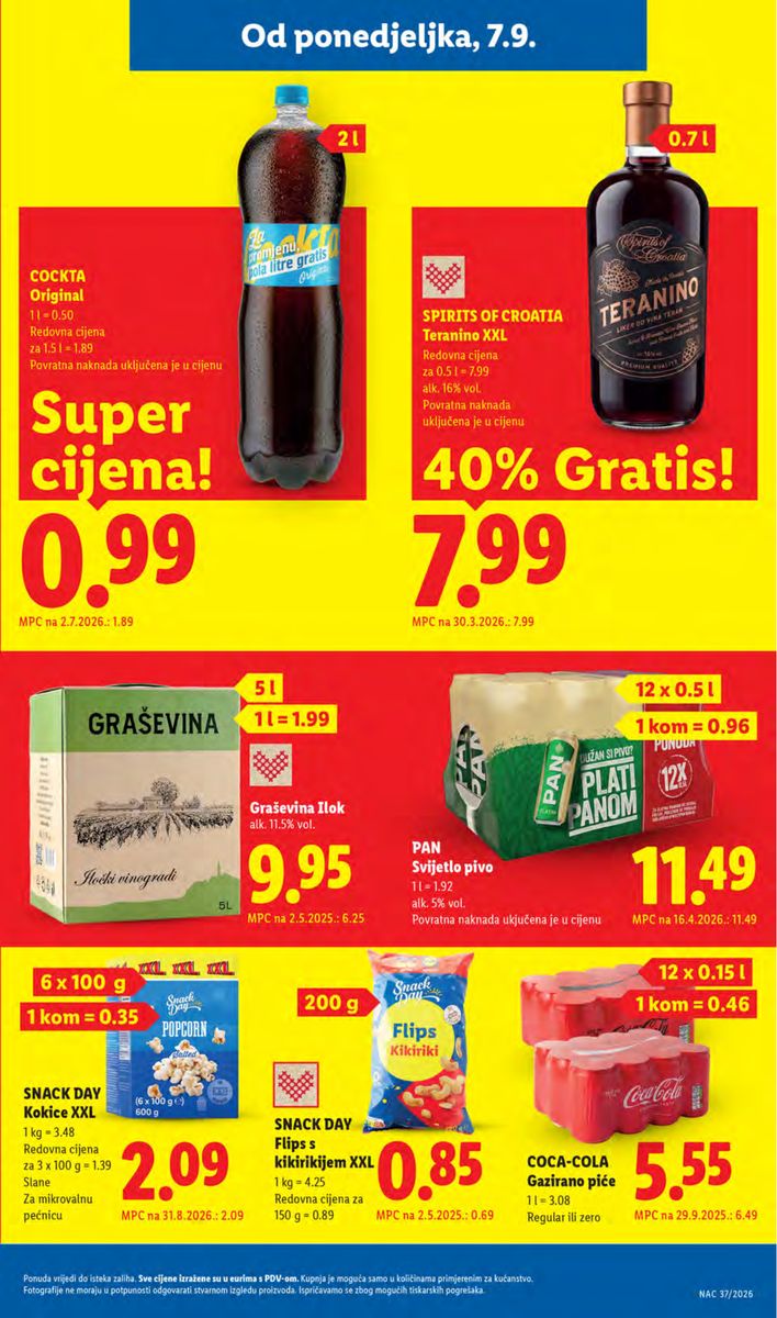 Lidl catalog page 13 — 2026-09-07 to 2026-09-13
