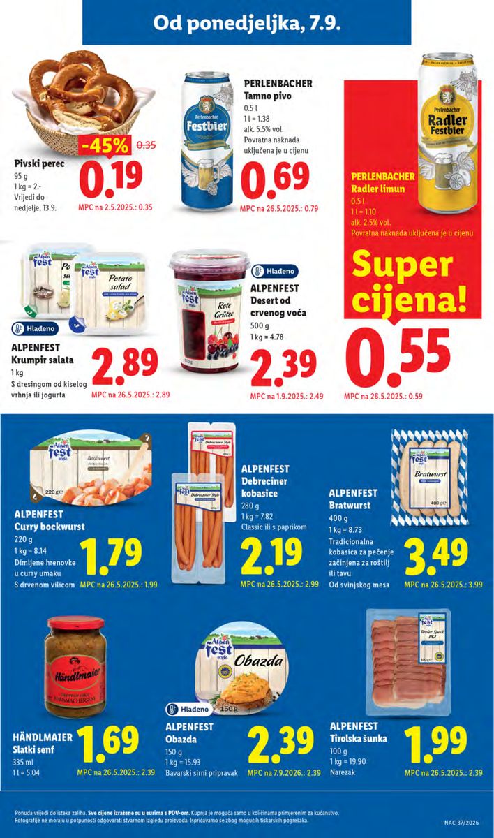 Lidl catalog page 19 — 2026-09-07 to 2026-09-13
