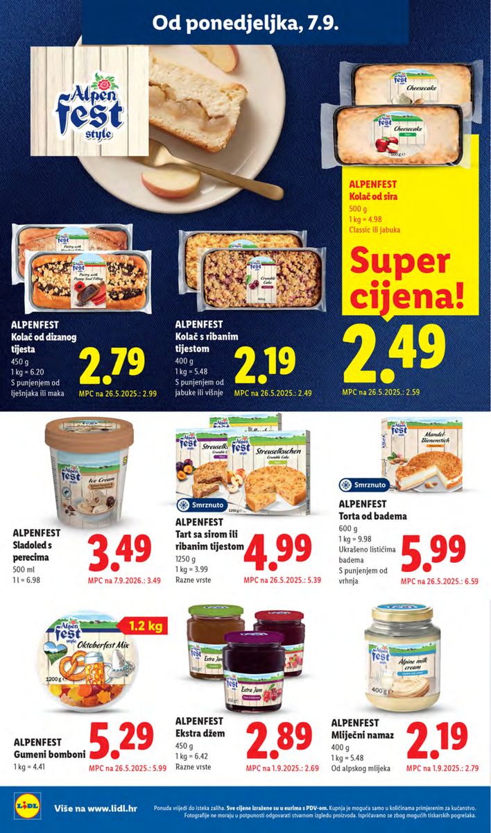 Lidl catalog page 22 — 2026-09-07 to 2026-09-13