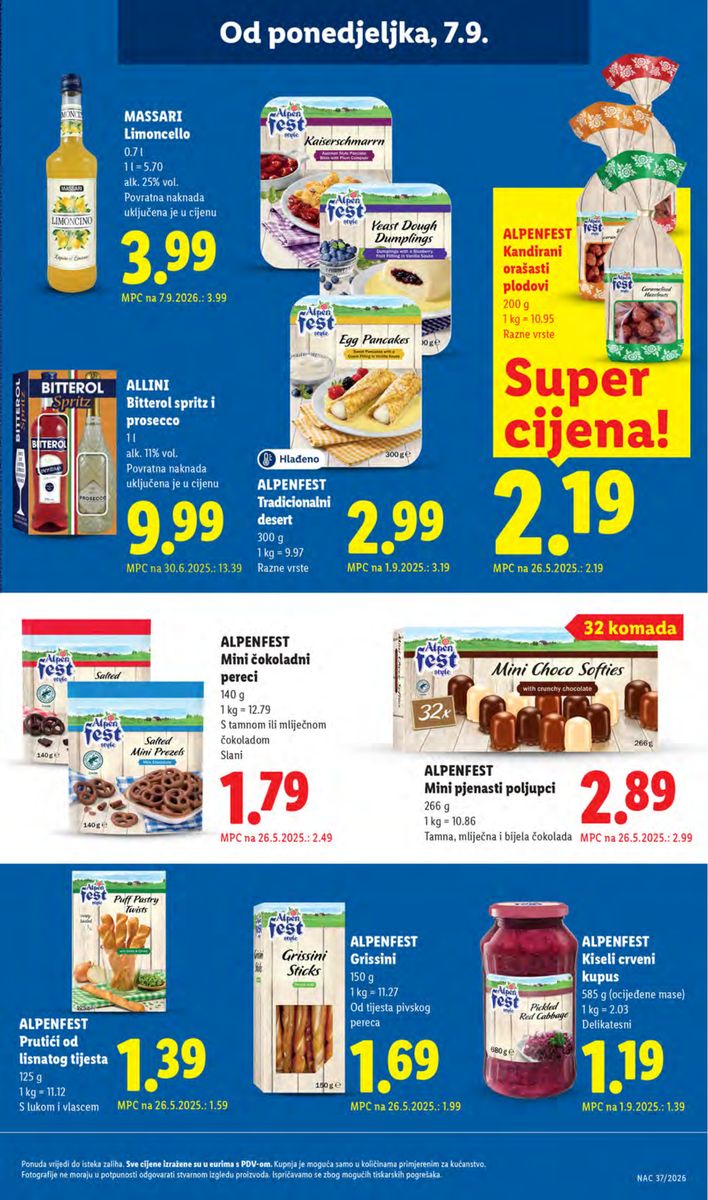 Lidl catalog page 23 — 2026-09-07 to 2026-09-13
