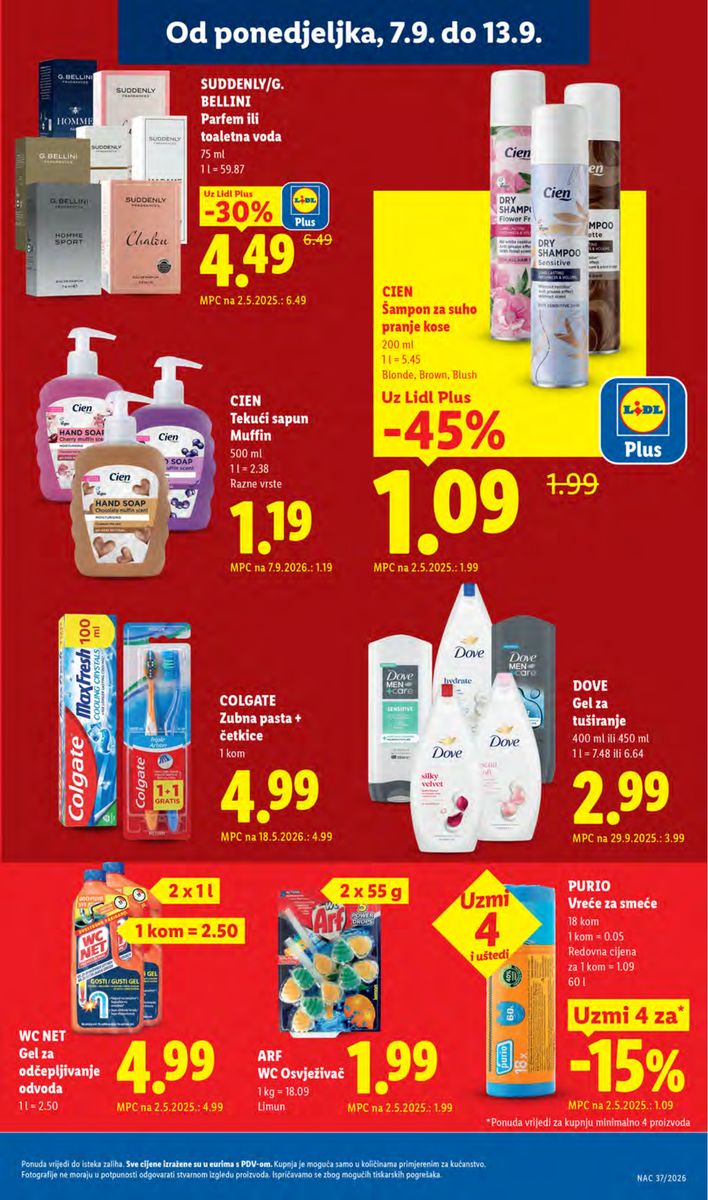 Lidl catalog page 25 — 2026-09-07 to 2026-09-13