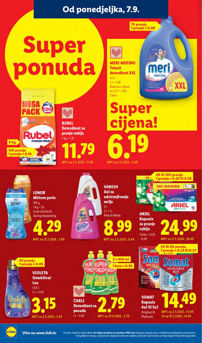 Lidl catalog page 26 — 2026-09-07 to 2026-09-13