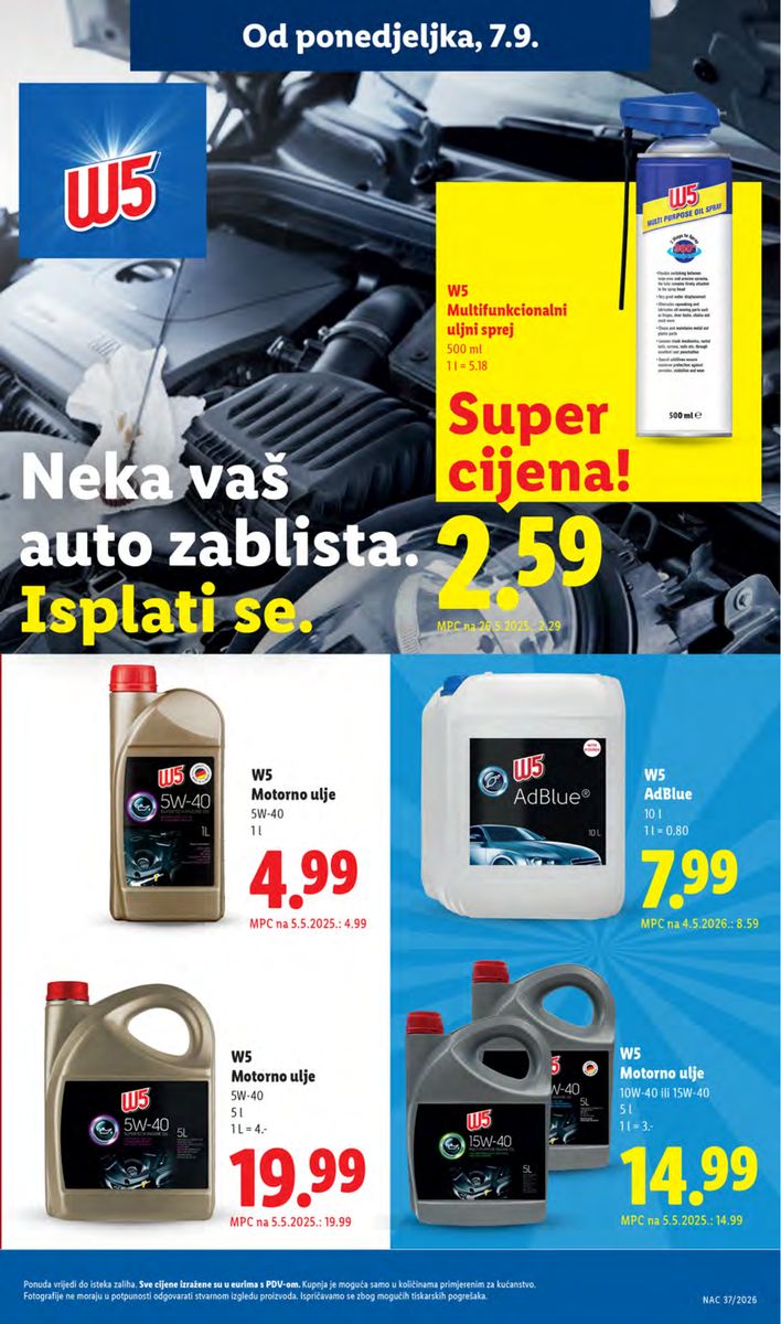 Lidl catalog page 27 — 2026-09-07 to 2026-09-13