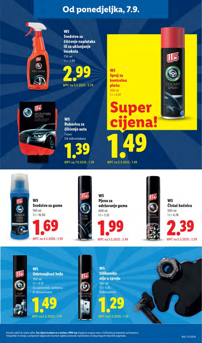 Lidl catalog page 29 — 2026-09-07 to 2026-09-13