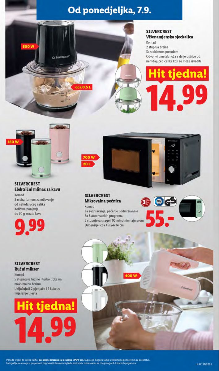Lidl catalog page 31 — 2026-09-07 to 2026-09-13