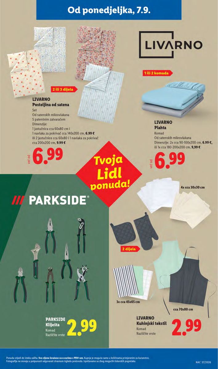 Lidl catalog page 35 — 2026-09-07 to 2026-09-13