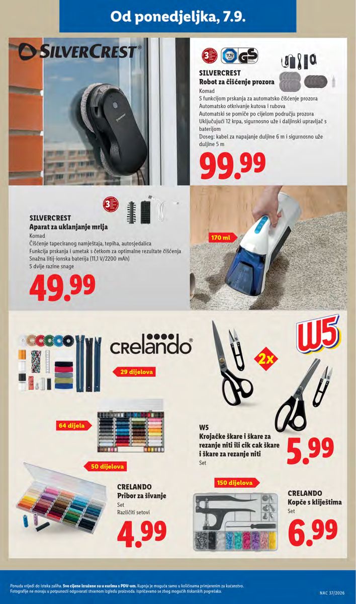 Lidl catalog page 37 — 2026-09-07 to 2026-09-13
