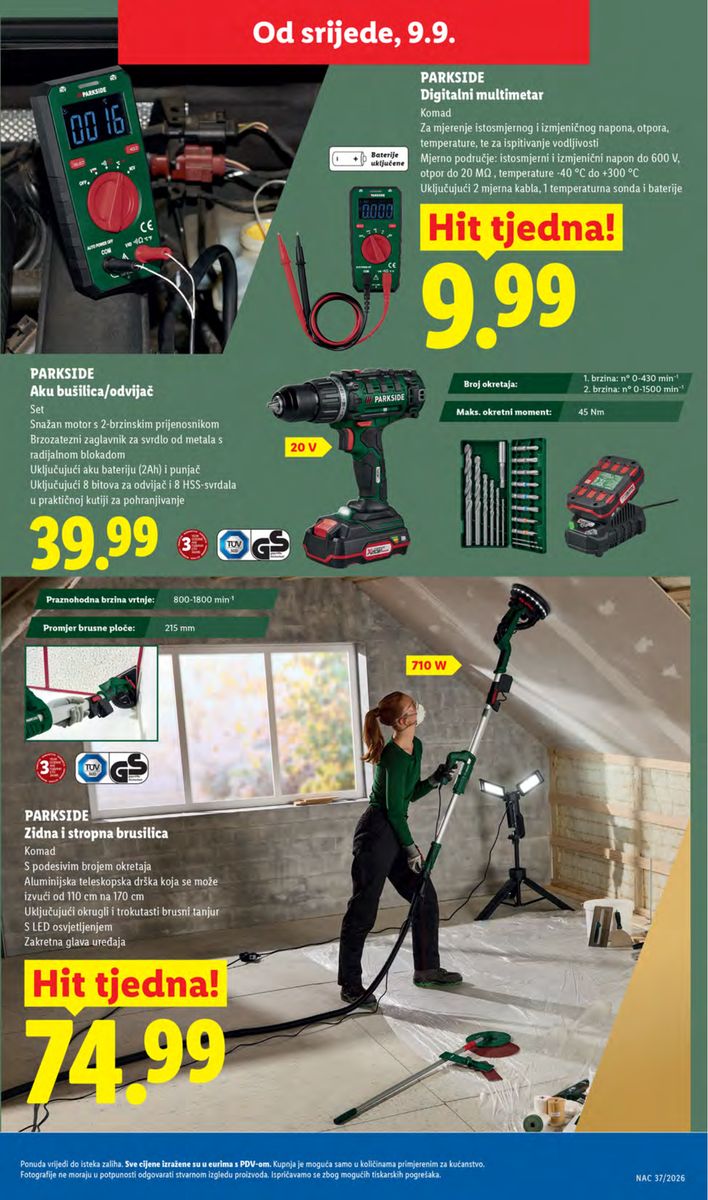 Lidl catalog page 43 — 2026-09-07 to 2026-09-13