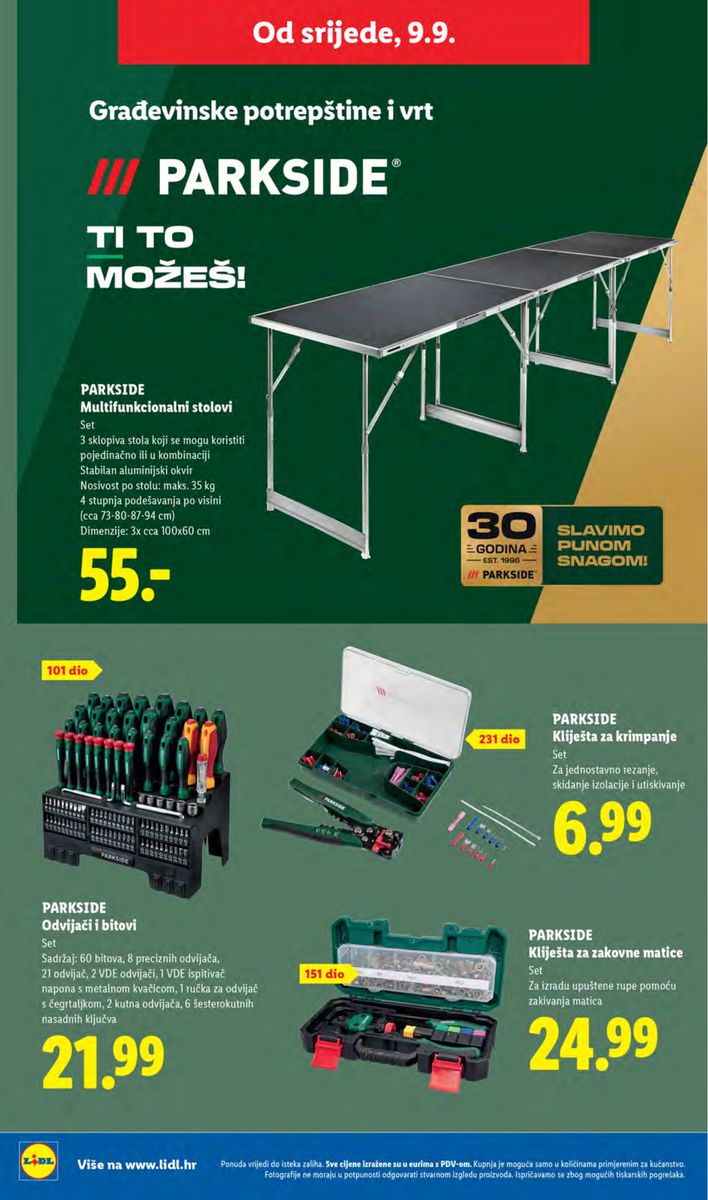 Lidl catalog page 46 — 2026-09-07 to 2026-09-13