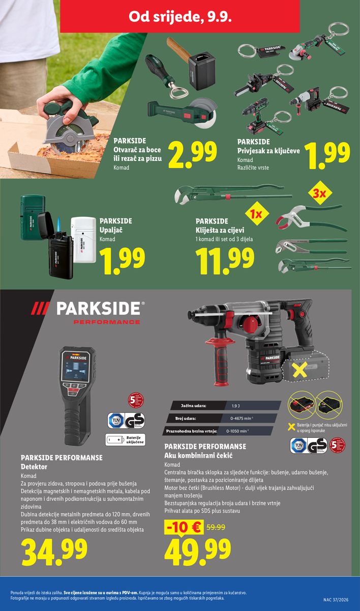Lidl catalog page 47 — 2026-09-07 to 2026-09-13