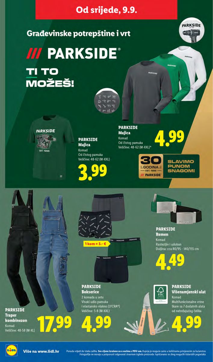 Lidl catalog page 48 — 2026-09-07 to 2026-09-13