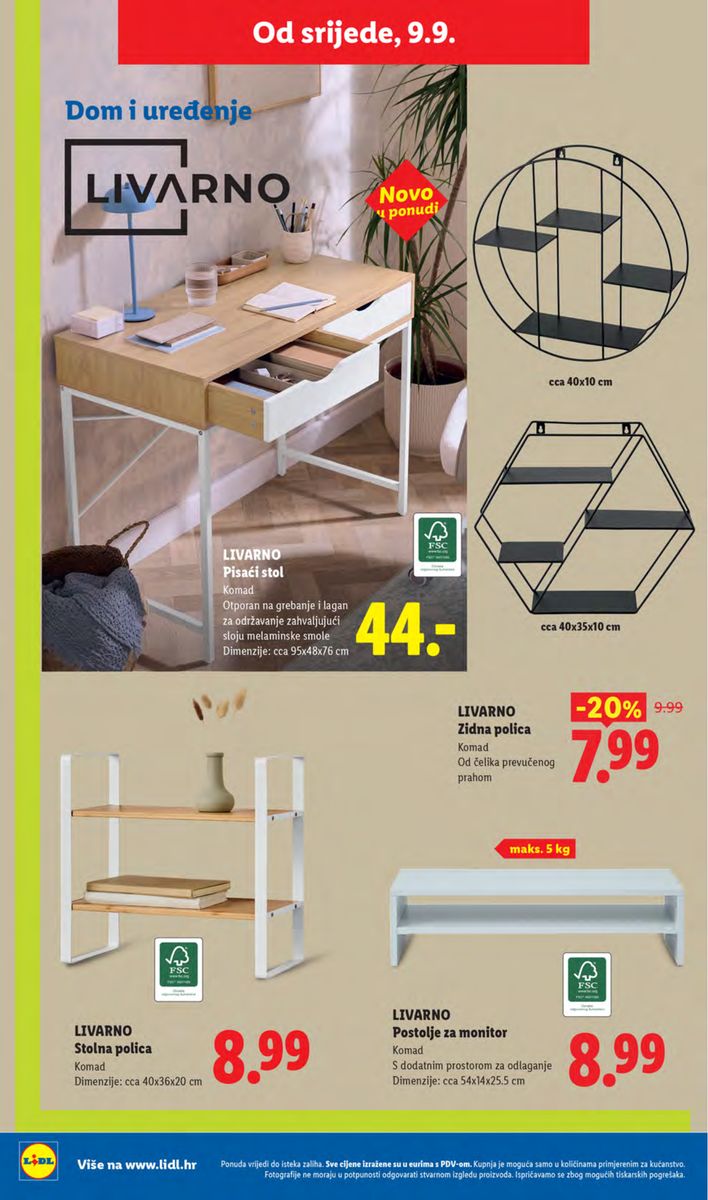 Lidl catalog page 50 — 2026-09-07 to 2026-09-13