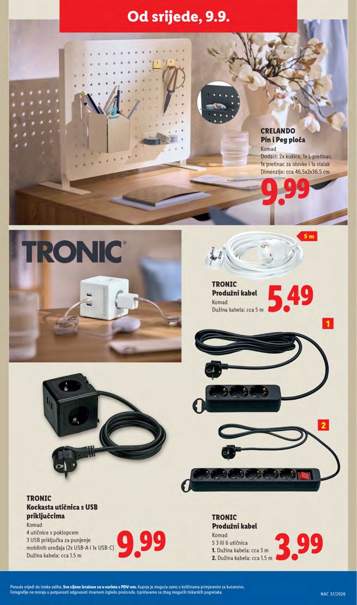 Lidl catalog page 51 — 2026-09-07 to 2026-09-13