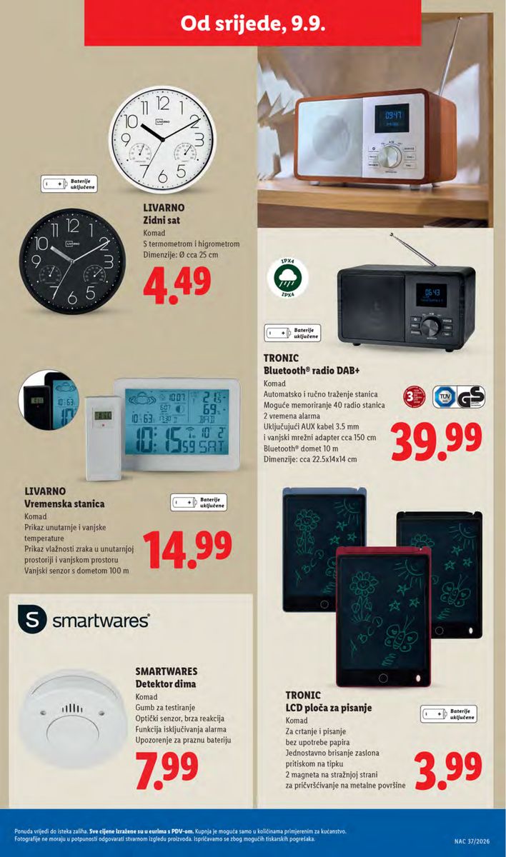 Lidl catalog page 53 — 2026-09-07 to 2026-09-13