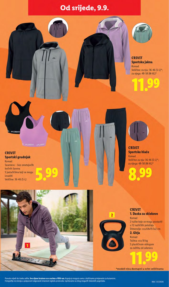 Lidl catalog page 57 — 2026-09-07 to 2026-09-13