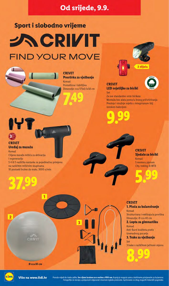 Lidl catalog page 58 — 2026-09-07 to 2026-09-13