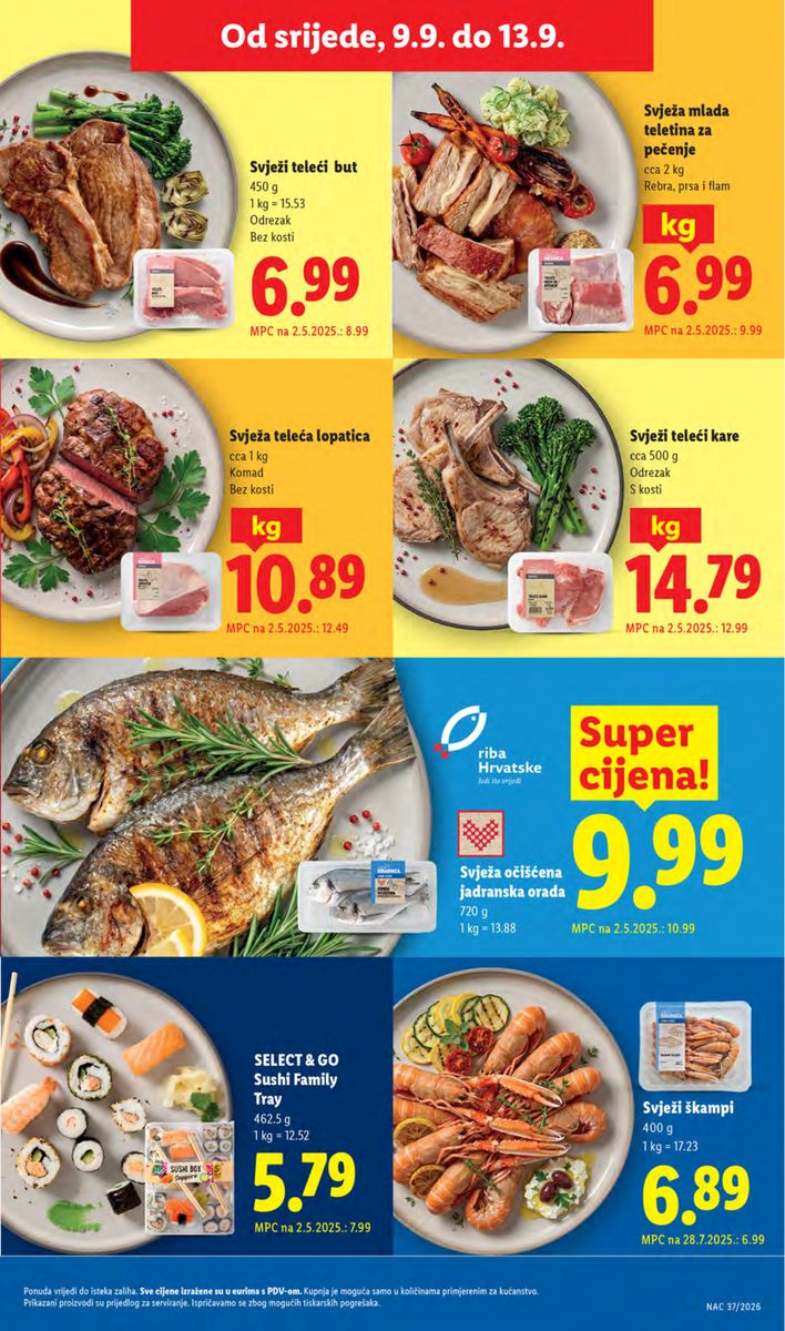 Lidl catalog page 67 — 2026-09-07 to 2026-09-13