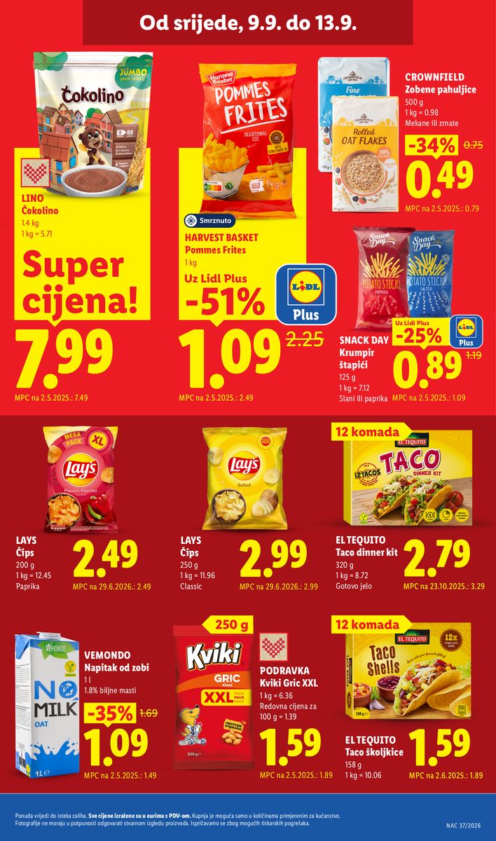 Lidl catalog page 69 — 2026-09-07 to 2026-09-13